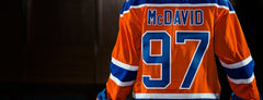 Funko POP! Hockey: Edmonton Oilers Connor McDavid #97 Orange Jersey Vinyl Figure [Toys, Ages 3+, #05] Toys & Games Funko   