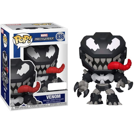 Funko POP! Marvel: Avengers Mech Strike - Venom Vinyl Figure #836 Toys & Games Funko   