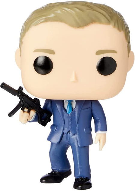 Funko POP! Movies: James Bond - Daniel Craig (Quantum of Solace) [Toys, Ages 3+, #688] Toys & Games Funko   