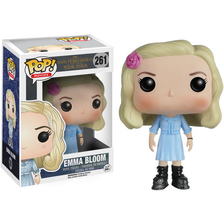Funko POP! Movies: Miss Peregrine's Home for Peculiar Children - Emma Bloom - Vinyl Figure [Toys, Ages 14+, #261] Toys & Games Funko   