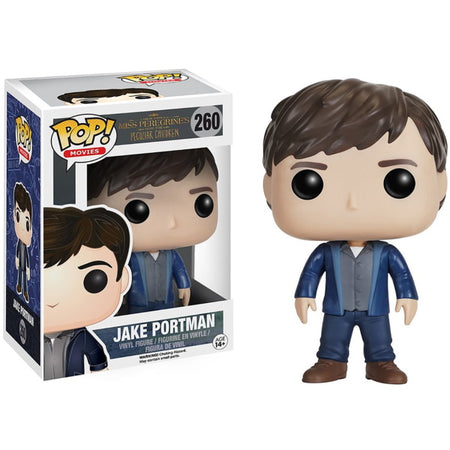 Funko POP! Movies: Miss Peregrine's Home for Peculiar Children - Jake Portman - Vinyl Figure [Toys, Ages 14+, #260] Toys & Games Funko   