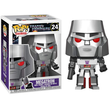Funko POP! Retro Toys: Transformers - Megatron Vinyl Figure [Toys, Ages 3+, #24] Toys & Games Funko   
