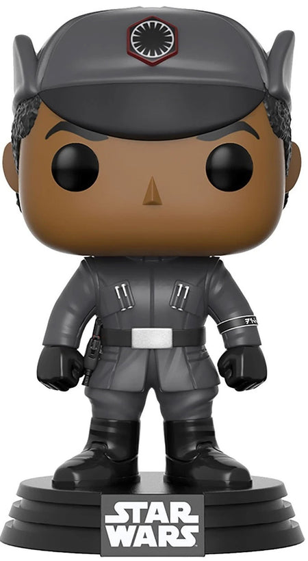 Funko POP! Star Wars: The Last Jedi - Finn Vinyl Bobble-head [Toys, Ages 3+, #191] Toys & Games Funko   