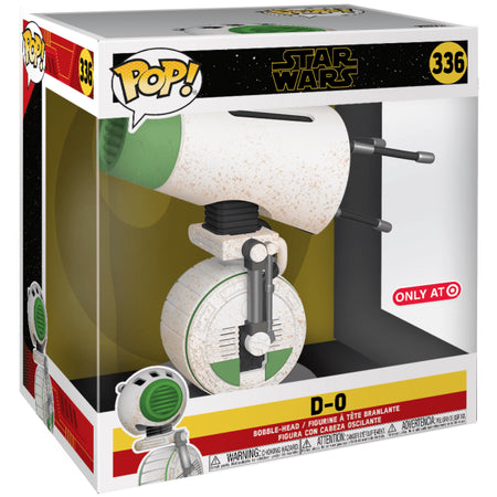 Funko POP! Star Wars: The Rise of Skywalker - D-0 Super Sized 10 Inch Vinyl Figure [Toys, Ages 3+, #336] Toys & Games Funko   