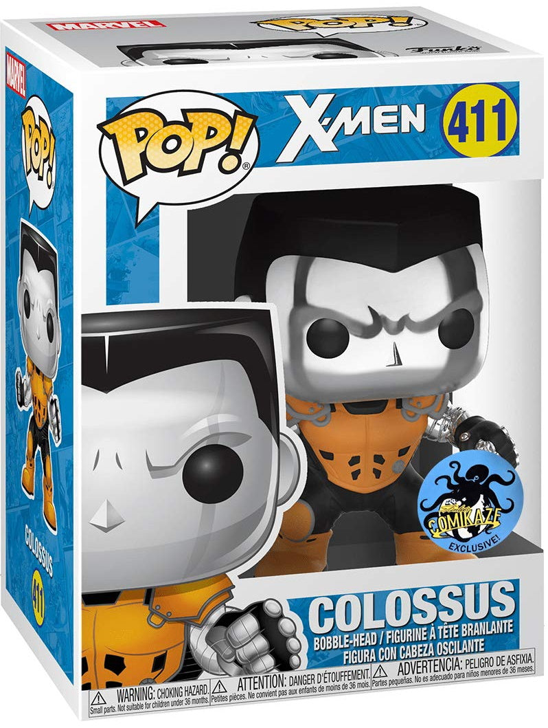 Funko POP! Marvel: X-Men - Colossus Vinyl Bobble-Head - Comikaze Exclusive [Toys, Ages 3+, #411] Toys & Games Funko   