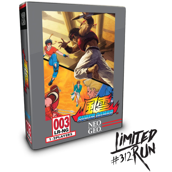 Fu'un Super Combo - Classic Edition - Limited Run #312 [PlayStation 4] PlayStation 4 Video Game Limited Run Games   