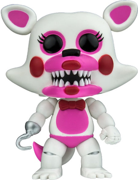 Funko POP! Games - Five Nights at Freddy's: Funtime Foxy Flocked Vinyl Figure [Toys, Ages 3+, #129] Toys & Games Funko   