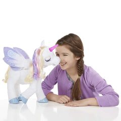 FurReal Friends StarLily - My Magical Unicorn [Toys, Ages 4+] Toys & Games Hasbro   