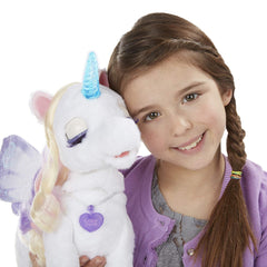 FurReal Friends StarLily - My Magical Unicorn [Toys, Ages 4+] Toys & Games Hasbro   