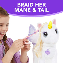 FurReal Friends StarLily - My Magical Unicorn [Toys, Ages 4+] Toys & Games Hasbro   