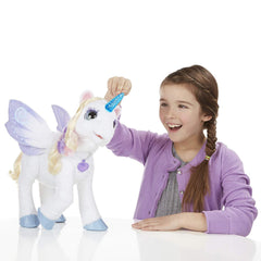 FurReal Friends StarLily - My Magical Unicorn [Toys, Ages 4+] Toys & Games Hasbro   