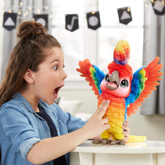 FurReal Rock-A-Too The Show Bird Toys & Games Hasbro