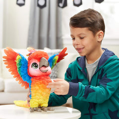 FurReal Rock-A-Too The Show Bird Toys & Games Hasbro