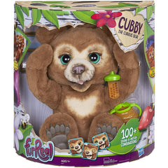 FurReal Cubby The Curious Bear [Toys, Ages 4+] Toys & Games Hasbro   