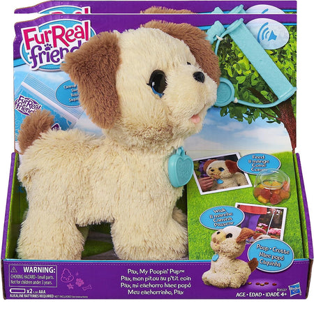 FurReal Friends Pax, My Poopin' Pup [Toys, Ages 4+] Toys & Games Hasbro   