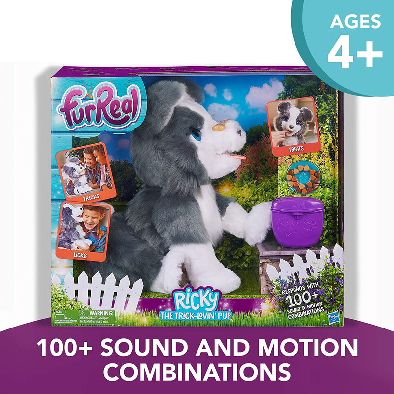 FurReal Ricky The Trick-Lovin' Pup [Toys, Ages 4+] Toys & Games Hasbro   