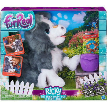 FurReal Ricky The Trick-Lovin' Pup [Toys, Ages 4+] Toys & Games Hasbro   