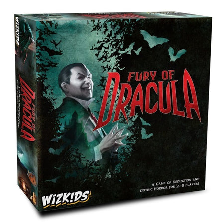 Fury of Dracula - 4th Edition [Board Game, 2-5 Players] Board Game Heroclix   
