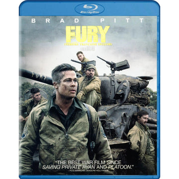 Fury [Blu-ray] DVDs & Blu-Rays Sony Pictures   