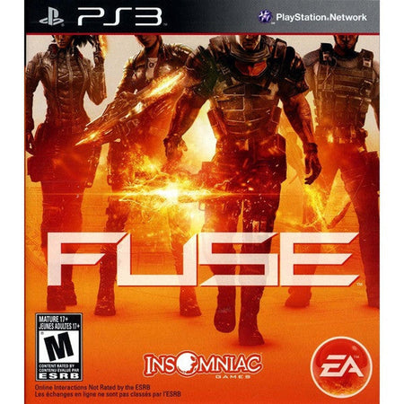 Fuse [PlayStation 3] PlayStation 3 Video Game Electronic Arts   