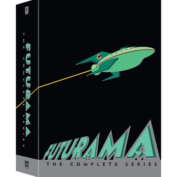 Futurama: The Complete Series - Seasons 1-8 [DVD Box Set] DVDs & Blu-Rays 20th Century Fox   