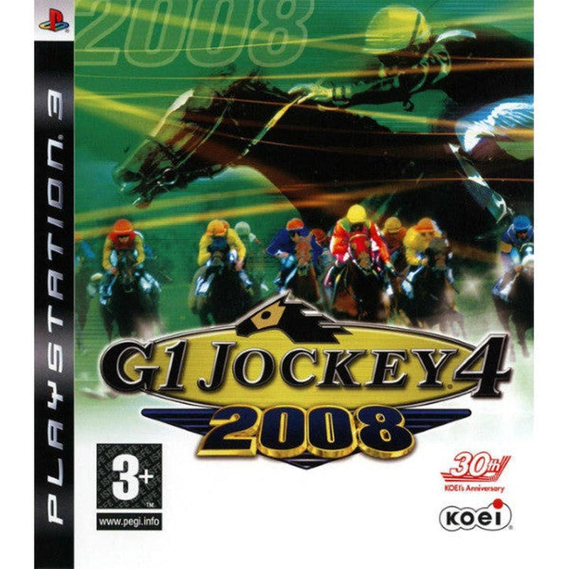 G1 Jockey 4 2008 [PlayStation 3] PlayStation 3 Video Game Koei   