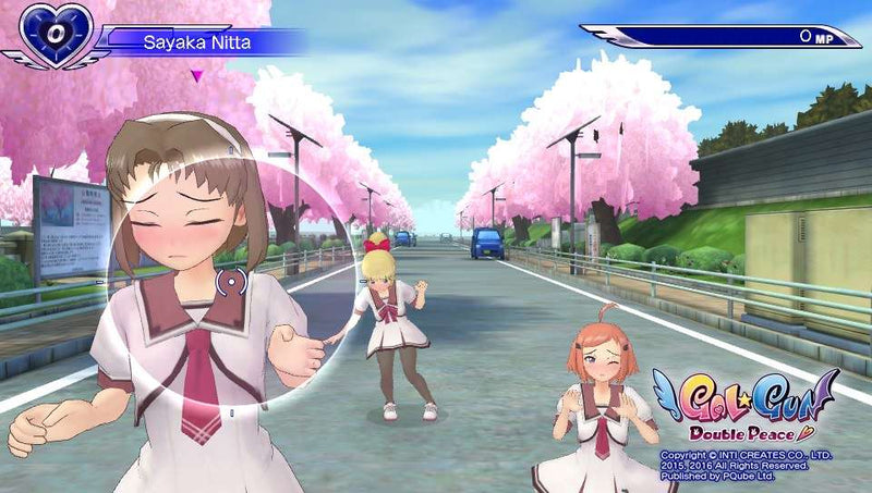 GalGun: Double Peace [Sony PS Vita] Sony PS Vita Video Game PQube   