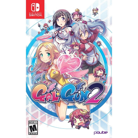 GalGun 2 [Nintendo Switch] Nintendo Switch Video Game PQube   