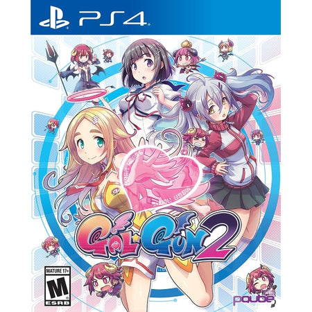 GalGun 2 [PlayStation 4] PlayStation 4 Video Game PQube   