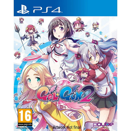 GalGun 2 [PlayStation 4] PlayStation 4 Video Game PQube   