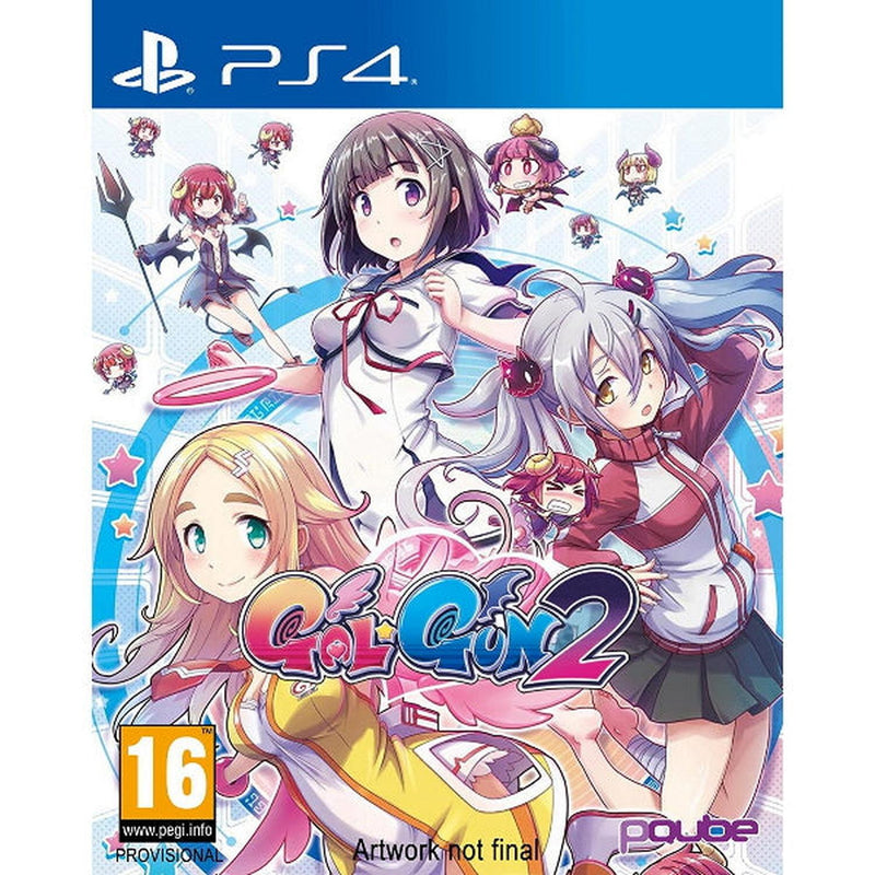 GalGun 2 [PlayStation 4] PlayStation 4 Video Game PQube   