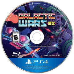 Galactic Wars EX [PlayStation 4] PlayStation 4 Video Game VGNYsoft   