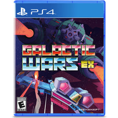 Galactic Wars EX [PlayStation 4] PlayStation 4 Video Game VGNYsoft   