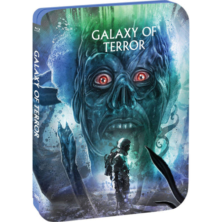 Galaxy Of Terror - Limited Edition Collectible SteelBook [Blu-Ray] DVDs & Blu-Rays New Horizons   