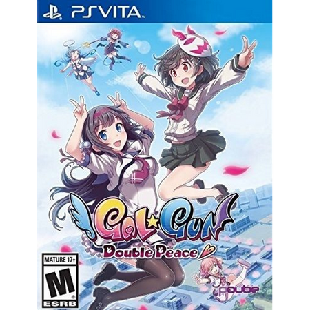 GalGun: Double Peace [Sony PS Vita] Sony PS Vita Video Game PQube   