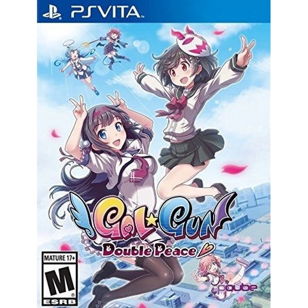 GalGun: Double Peace [Sony PS Vita] Sony PS Vita Video Game PQube   