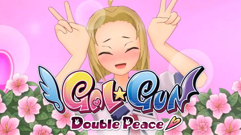 Gal*Gun: Double Peace [Nintendo Switch] Nintendo Switch Video Game PQube   