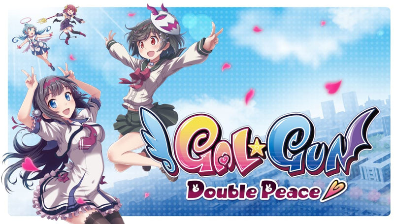 Gal*Gun: Double Peace [Nintendo Switch] Nintendo Switch Video Game PQube   