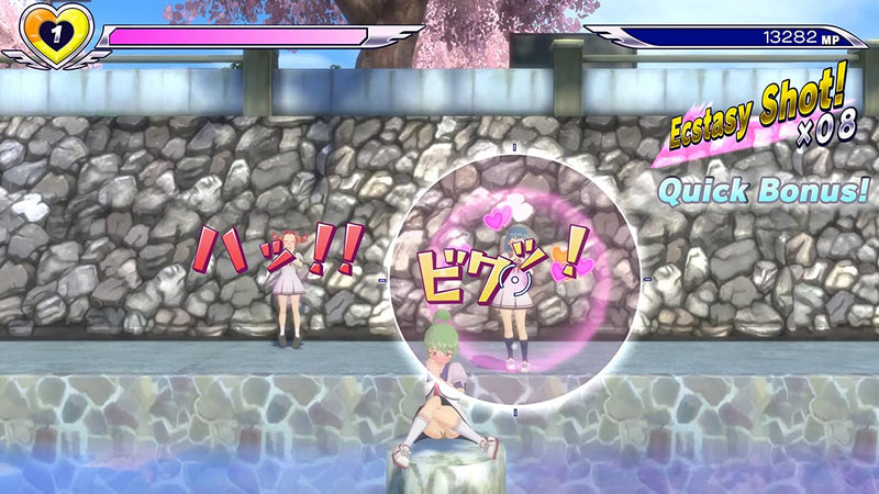 Gal*Gun: Double Peace [Nintendo Switch] Nintendo Switch Video Game PQube   