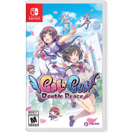 Gal*Gun: Double Peace [Nintendo Switch] Nintendo Switch Video Game PQube   