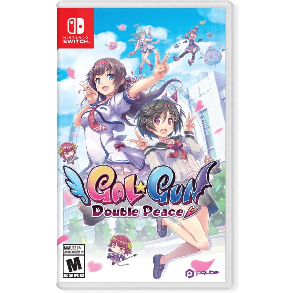 Gal*Gun: Double Peace [Nintendo Switch] Nintendo Switch Video Game PQube   
