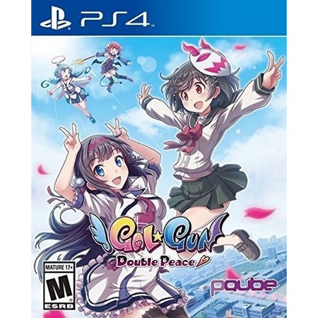 GalGun: Double Peace [PlayStation 4] PlayStation 4 Video Game PQube   