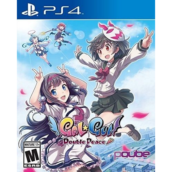 GalGun: Double Peace [PlayStation 4] PlayStation 4 Video Game PQube   