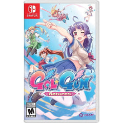 Gal Gun Returns [Nintendo Switch] Nintendo Switch Video Game PQube   