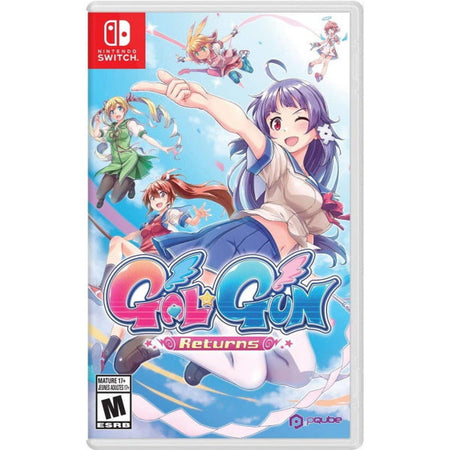 Gal Gun Returns [Nintendo Switch] Nintendo Switch Video Game PQube   