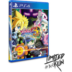 Gal*Gunvolt Burst - Limited Run #360 [PlayStation 4] PlayStation 4 Video Game Limited Run Games   