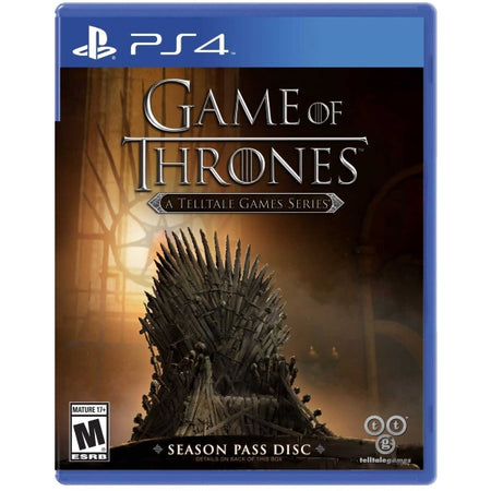 Game of Thrones: A Telltale Games Series - Season Pass Disc [PlayStation 4] PlayStation 4 Video Game TellTale Games   
