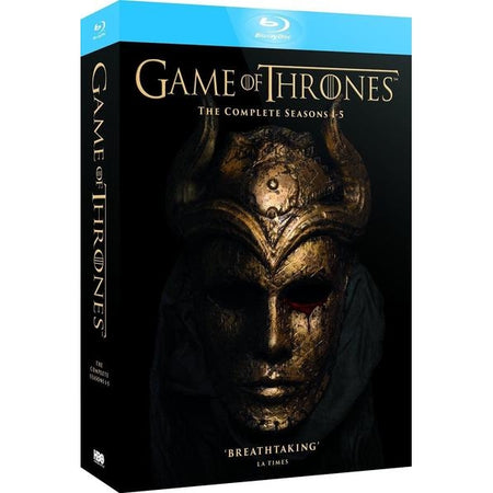 Game of Thrones: The Complete Seasons 1-5 [Blu-Ray Box Set] DVDs & Blu-Rays HBO   