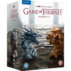 Game of Thrones - Seasons 1-7 [Blu-Ray Box Set] DVDs & Blu-Rays HBO   