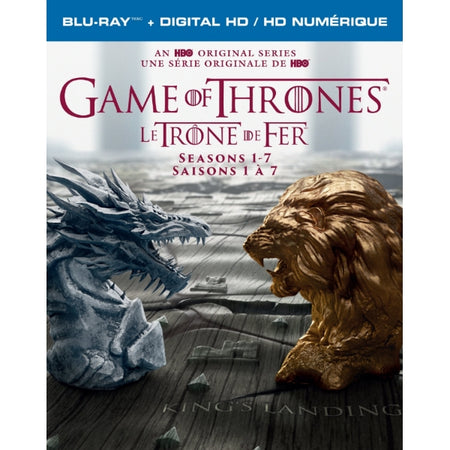 Game of Thrones - Seasons 1-7 [DVD + Digital Box Set] DVDs & Blu-Rays HBO   
